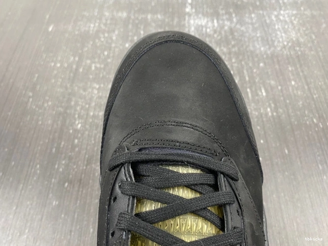 Rep TBK Black 5 Jordan Maniere A x FD1330-001 Ma Air 0709